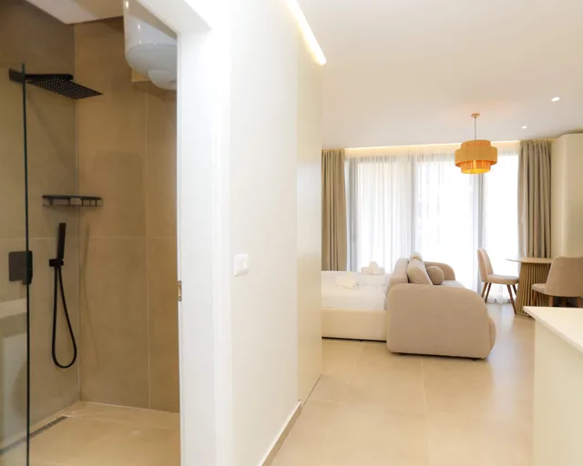 Walk-in shower